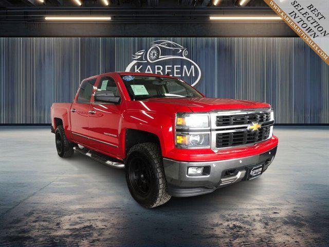 used 2014 Chevrolet Silverado 1500 car, priced at $21,865