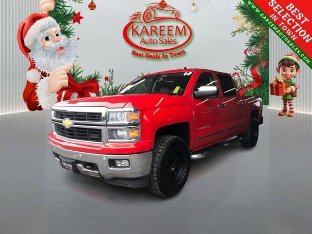 used 2014 Chevrolet Silverado 1500 car, priced at $22,365