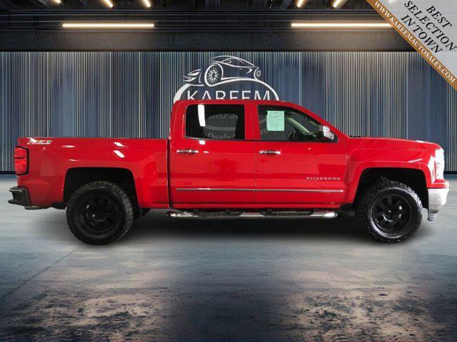 used 2014 Chevrolet Silverado 1500 car, priced at $21,865