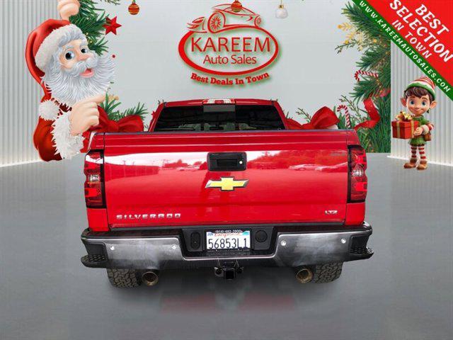 used 2014 Chevrolet Silverado 1500 car, priced at $22,365