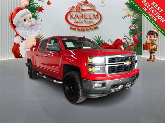 used 2014 Chevrolet Silverado 1500 car, priced at $22,365