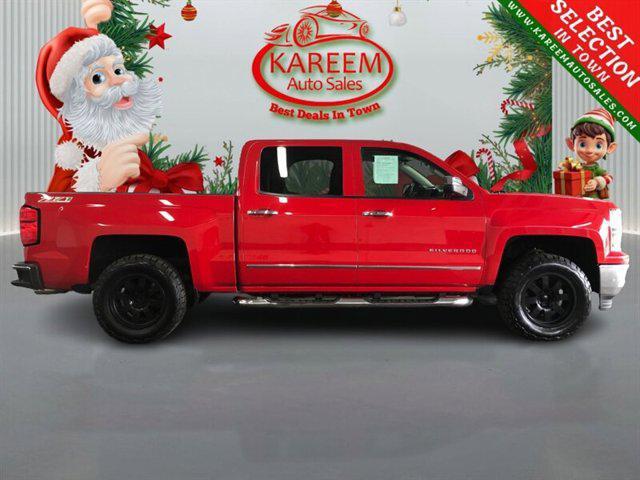 used 2014 Chevrolet Silverado 1500 car, priced at $22,365