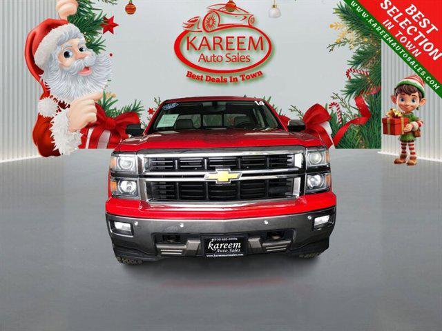 used 2014 Chevrolet Silverado 1500 car, priced at $22,365