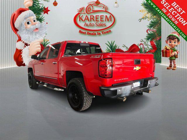 used 2014 Chevrolet Silverado 1500 car, priced at $22,365