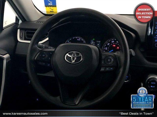 used 2020 Toyota RAV4 Hybrid car, priced at $28,718