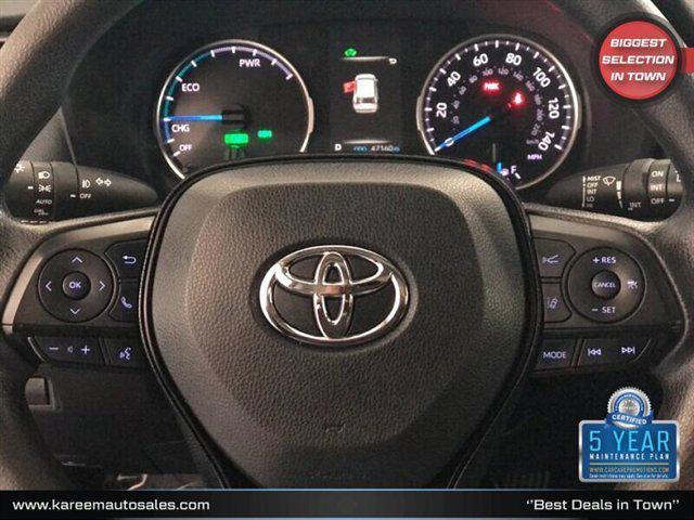 used 2020 Toyota RAV4 Hybrid car, priced at $28,718