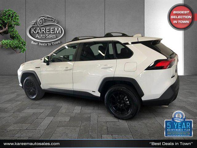 used 2020 Toyota RAV4 Hybrid car, priced at $28,718