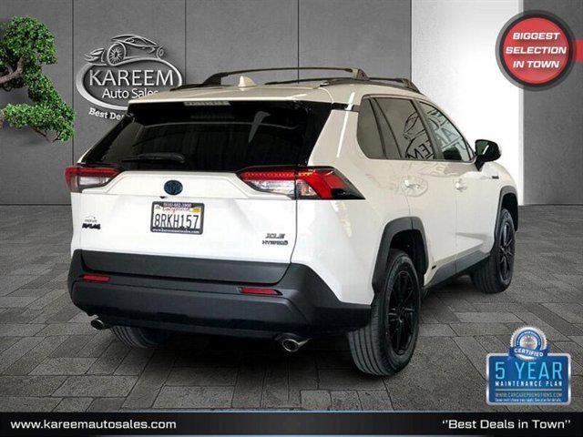 used 2020 Toyota RAV4 Hybrid car, priced at $28,718