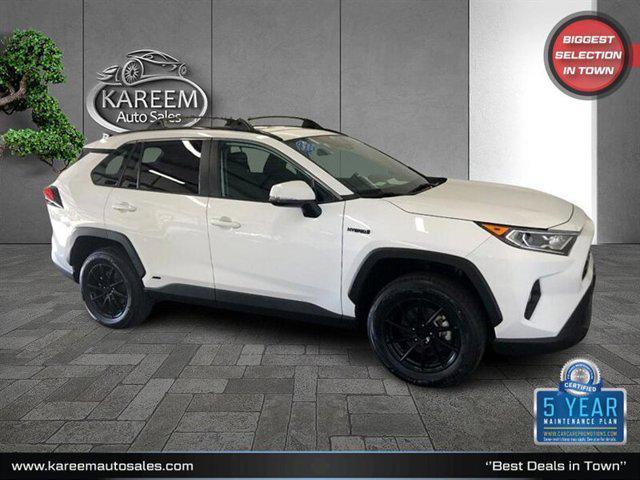 used 2020 Toyota RAV4 Hybrid car, priced at $28,718