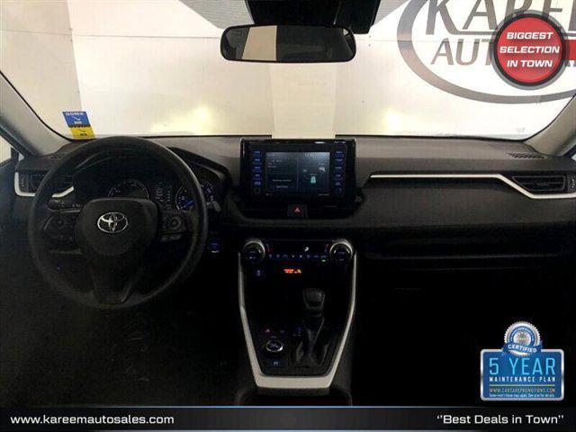 used 2020 Toyota RAV4 Hybrid car, priced at $28,718