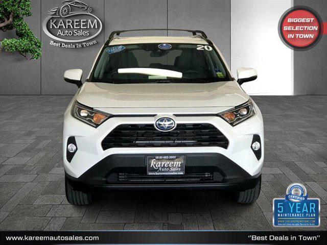 used 2020 Toyota RAV4 Hybrid car, priced at $28,718