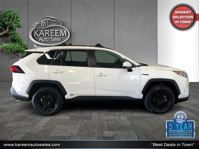 used 2020 Toyota RAV4 Hybrid car, priced at $28,718