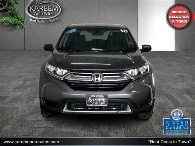 used 2018 Honda CR-V car, priced at $17,545