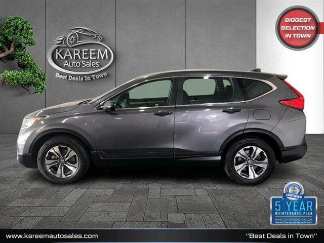 used 2018 Honda CR-V car, priced at $17,545