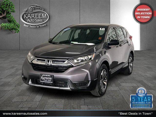 used 2018 Honda CR-V car, priced at $17,545