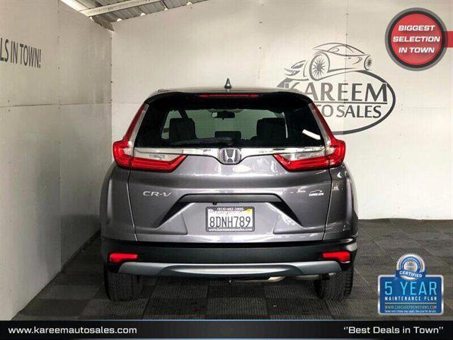 used 2018 Honda CR-V car, priced at $17,545