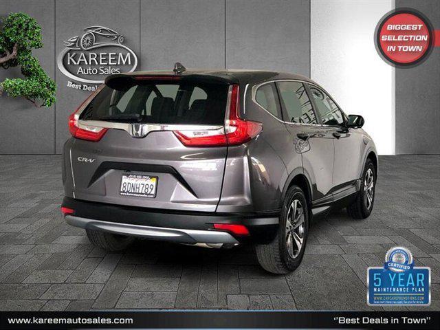 used 2018 Honda CR-V car, priced at $17,545