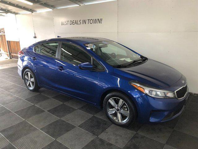 used 2018 Kia Forte car, priced at $10,365