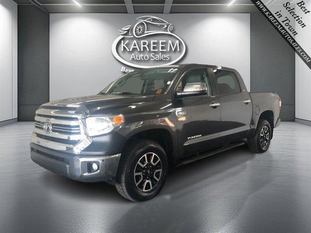 used 2017 Toyota Tundra car, priced at $32,855