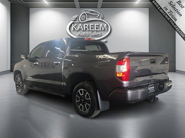 used 2017 Toyota Tundra car, priced at $32,855