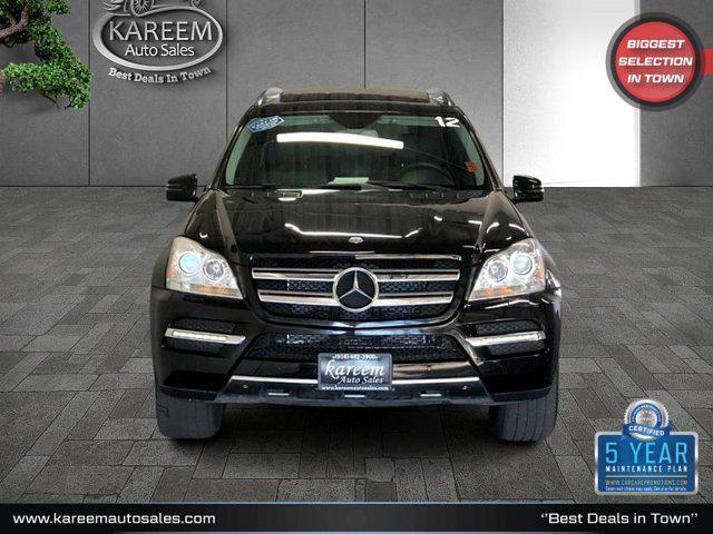 used 2012 Mercedes-Benz GL-Class car, priced at $10,565