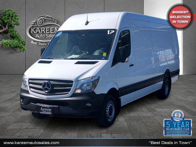 used 2017 Mercedes-Benz Sprinter 3500 car, priced at $37,985