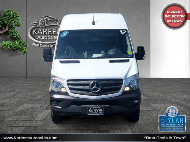 used 2017 Mercedes-Benz Sprinter 3500 car, priced at $35,765