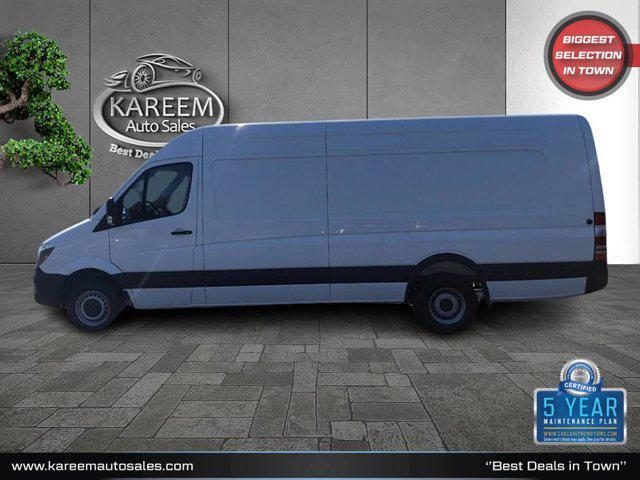 used 2017 Mercedes-Benz Sprinter 3500 car, priced at $35,765