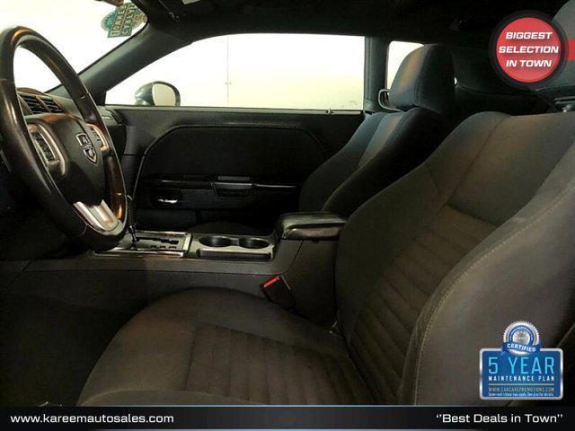 used 2013 Dodge Challenger car, priced at $13,875