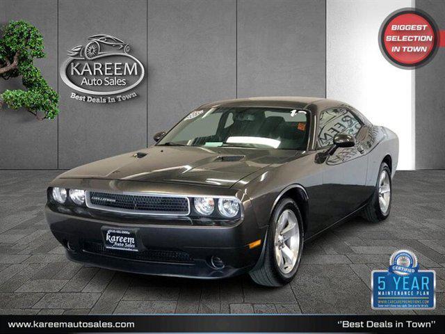 used 2013 Dodge Challenger car, priced at $13,425