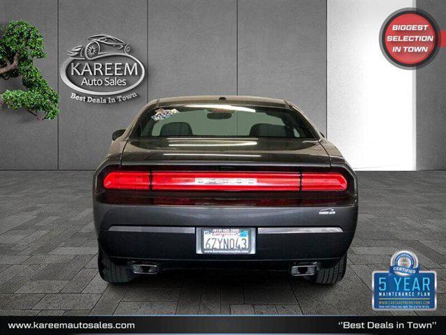 used 2013 Dodge Challenger car, priced at $13,425