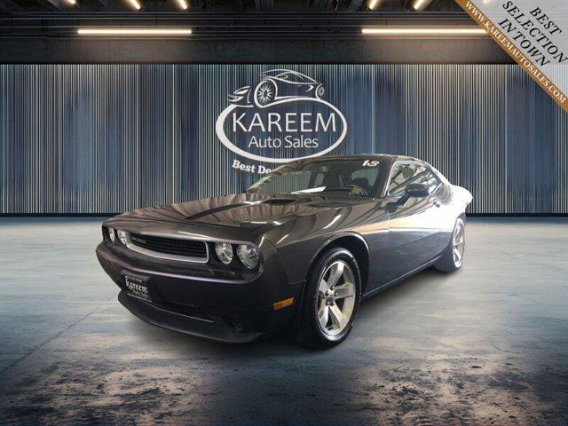 used 2013 Dodge Challenger car, priced at $12,678