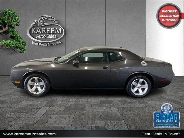 used 2013 Dodge Challenger car, priced at $13,425