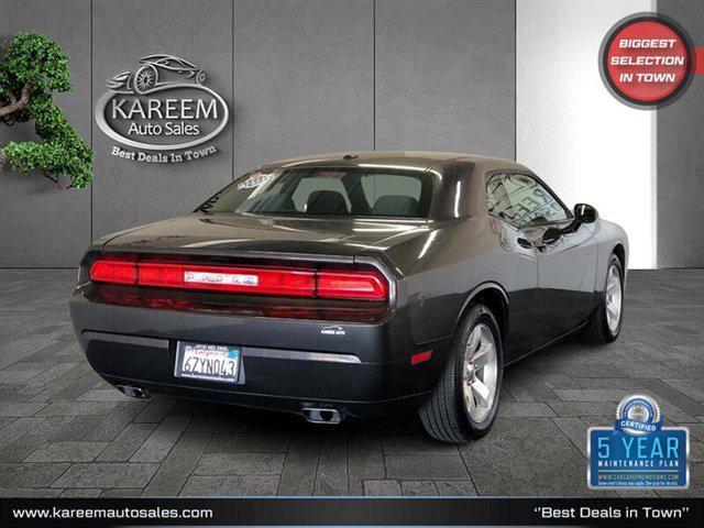 used 2013 Dodge Challenger car, priced at $13,425