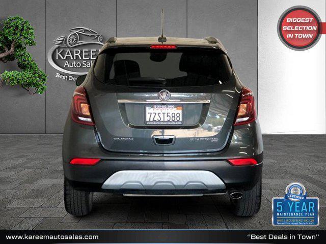 used 2017 Buick Encore car, priced at $11,325