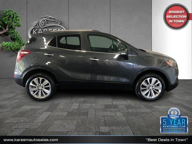 used 2017 Buick Encore car, priced at $11,325