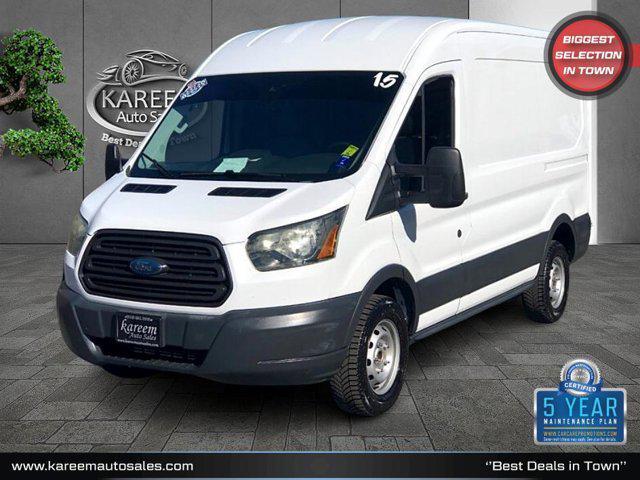 used 2015 Ford Transit-250 car, priced at $23,455