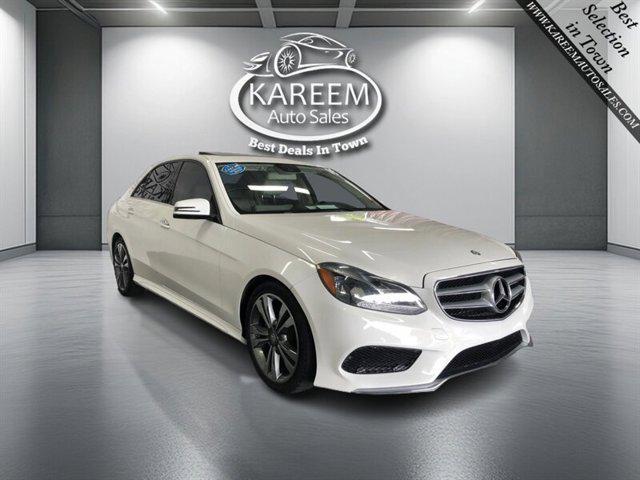 used 2016 Mercedes-Benz E-Class car, priced at $14,650
