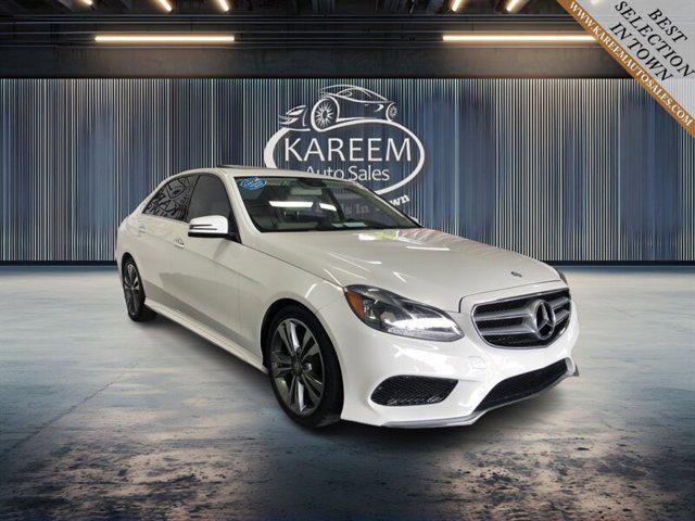 used 2016 Mercedes-Benz E-Class car, priced at $15,325