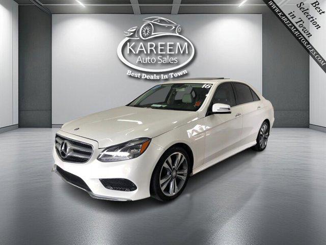 used 2016 Mercedes-Benz E-Class car, priced at $14,650