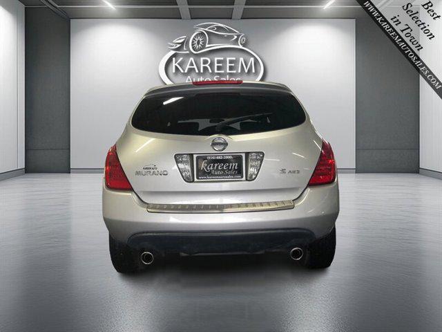 used 2007 Nissan Murano car, priced at $9,285