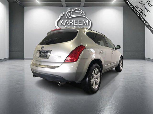 used 2007 Nissan Murano car, priced at $9,285