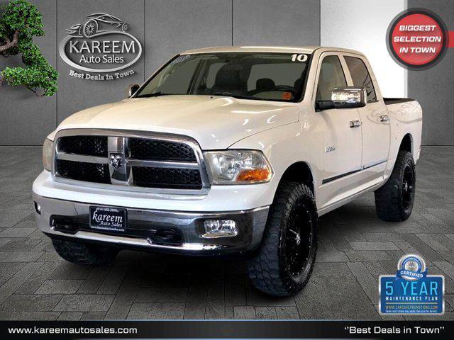 used 2010 Dodge Ram 1500 car, priced at $15,985