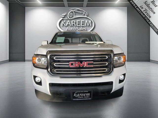 used 2018 GMC Canyon car, priced at $23,080