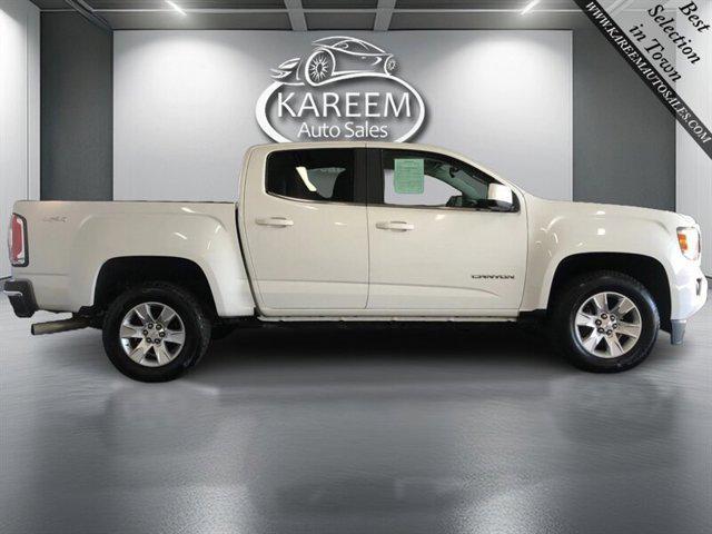 used 2018 GMC Canyon car, priced at $23,080