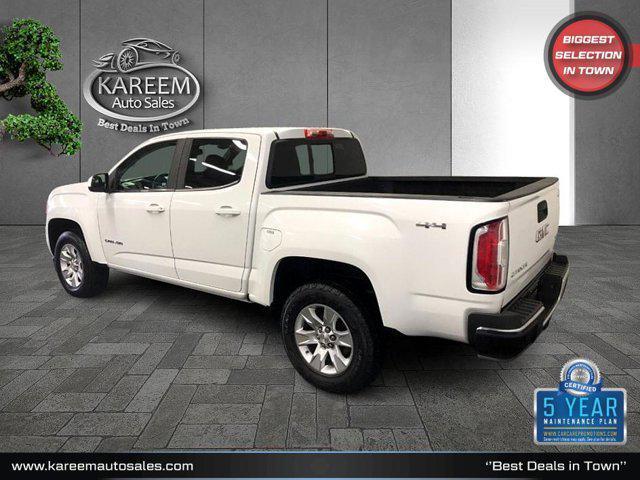 used 2018 GMC Canyon car, priced at $24,785