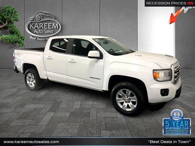 used 2018 GMC Canyon car, priced at $24,625