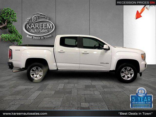 used 2018 GMC Canyon car, priced at $24,625