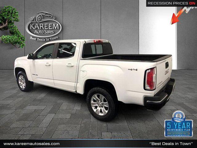 used 2018 GMC Canyon car, priced at $24,625