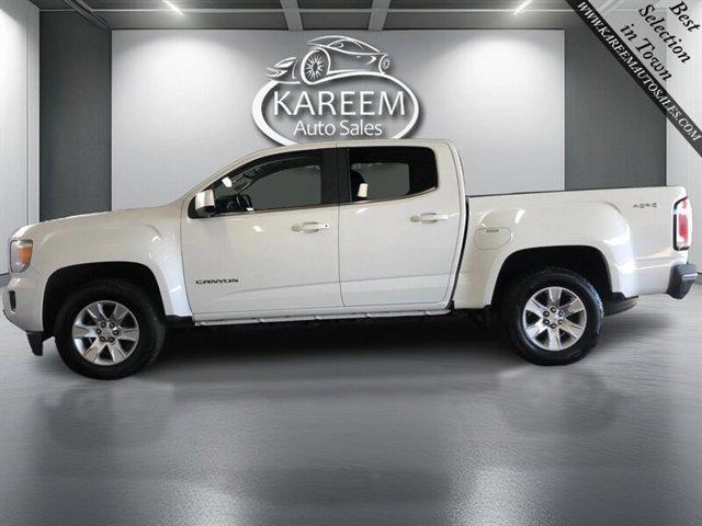 used 2018 GMC Canyon car, priced at $23,080